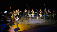 Le Big band au fous d'archet Colomiers 2005